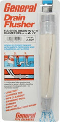 General Pipe Cleaners - Water-Pressure Flush Bags For Minimum Pipe Size: 1-1/2 (Inch) For Maximum Pipe Size: 2-1/2 (Inch) - Exact Tooling