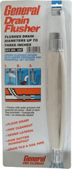 General Pipe Cleaners - Water-Pressure Flush Bags For Minimum Pipe Size: 2 (Inch) For Maximum Pipe Size: 3 (Inch) - Exact Tooling
