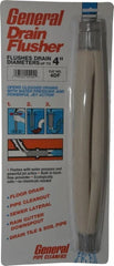 General Pipe Cleaners - Water-Pressure Flush Bags For Minimum Pipe Size: 3 (Inch) For Maximum Pipe Size: 4 (Inch) - Exact Tooling