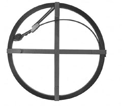 General Pipe Cleaners - 50 Ft. Long, 1/2 Inch Wide, 1/16 Inch Thick, Sewer Rods and Snake - 2 to 3 Inch Pipe - Exact Tooling