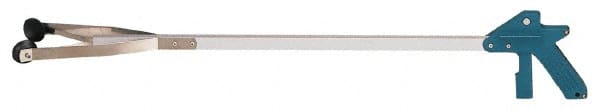 Value Collection - 30" Long Retrieving Tool - Stainless Steel - Exact Tooling