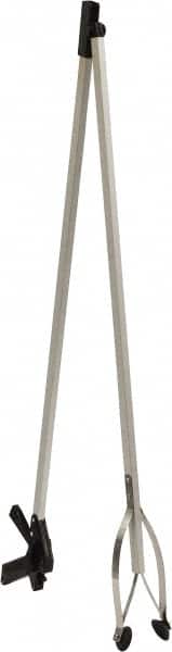 Value Collection - 72" Long Retrieving Tool - Stainless Steel - Exact Tooling