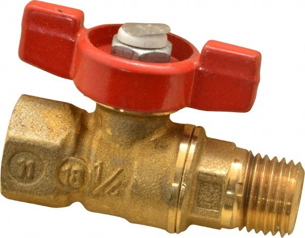 Legend Valve - 1/4" Pipe, Brass Miniature Ball Valve - Exact Tooling