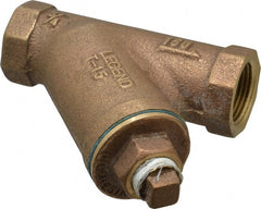 Legend Valve - 3/4" Pipe, FNPT Ends, Bronze Y-Strainer - 300 psi WOG Rating, 150 psi WSP Rating - Exact Tooling
