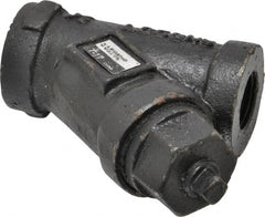 Legend Valve - 1/2" Pipe, FNPT Ends, Cast Iron Y-Strainer - 500 psi WOG Rating, 250 psi WSP Rating - Exact Tooling