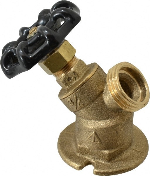 Legend Valve - 3/4" Pipe, Brass Sillcock - Exact Tooling