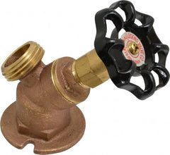 Legend Valve - 3/4" Pipe, Brass Sillcock with Lockshield - Exact Tooling