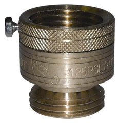Legend Valve - 3/4" Pipe, Uncoated Lead Free Brass, Hose Type Vacuum Breaker Valve - Buna-N Seal, GHT End Connections - Exact Tooling
