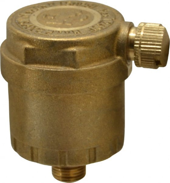 Legend Valve - 1/8" Pipe Automatic Hot Water Air Vent Air Vent - Threaded End Connection - Exact Tooling