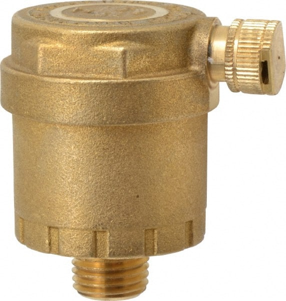 Legend Valve - 1/4" Pipe Automatic Hot Water Air Vent Air Vent - Threaded End Connection - Exact Tooling