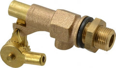 Legend Valve - 3/8" Pipe, Bronze, Mechanical Float Valve - 125 psi, MPT x Plain End Connections - Exact Tooling