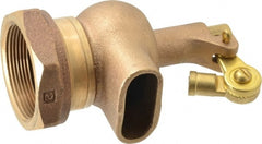 Legend Valve - 2" Pipe, Bronze, Mechanical Float Valve - 125 psi, NPTF x Plain End Connections - Exact Tooling