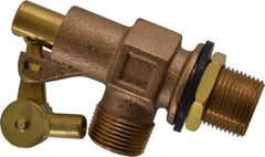 Legend Valve - 3/4" Pipe, Bronze, Mechanical Float Valve - 125 psi, MPT x MPT End Connections - Exact Tooling