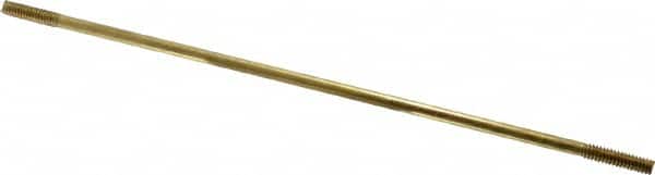 Legend Valve - 10" Long, 1/4-20 Thread, Float Valve Rod - Brass - Exact Tooling