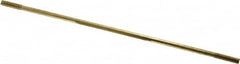 Legend Valve - 10" Long, 1/4-20 Thread, Float Valve Rod - Brass - Exact Tooling