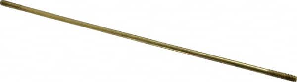 Legend Valve - 12" Long, 1/4-20 Thread, Float Valve Rod - Brass - Exact Tooling