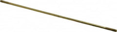 Legend Valve - 12" Long, 1/4-20 Thread, Float Valve Rod - Brass - Exact Tooling