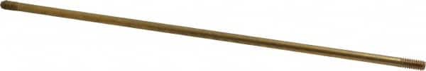 Legend Valve - 12" Long, 5/16-18 Thread, Float Valve Rod - Brass - Exact Tooling