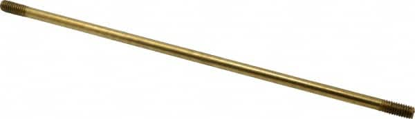 Legend Valve - 12" Long, 3/8-16 Thread, Float Valve Rod - Brass - Exact Tooling