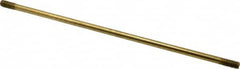 Legend Valve - 12" Long, 3/8-16 Thread, Float Valve Rod - Brass - Exact Tooling