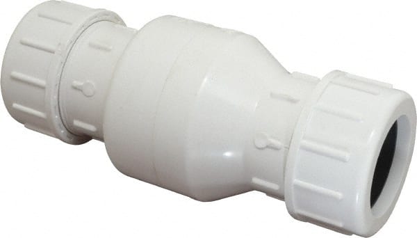 Legend Valve - 2" PVC Check Valve - Comp x Comp - Exact Tooling
