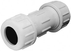 Legend Valve - 6" Pipe, PVC Compression Pipe Coupling - 150 psi WOG Rating - Exact Tooling