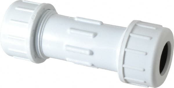 Legend Valve - 3/4" Pipe, PVC Compression Pipe Coupling - 150 psi WOG Rating - Exact Tooling