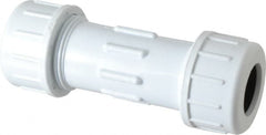 Legend Valve - 3/4" Pipe, PVC Compression Pipe Coupling - 150 psi WOG Rating - Exact Tooling