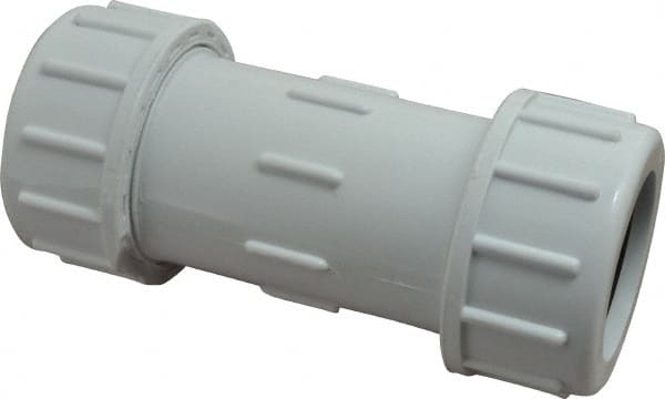 Legend Valve - 1-1/2" Pipe, PVC Compression Pipe Coupling - 150 psi WOG Rating - Exact Tooling