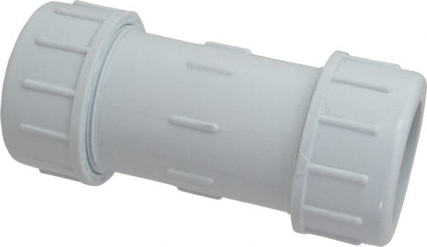 Legend Valve - 2" Pipe, PVC Compression Pipe Coupling - 150 psi WOG Rating - Exact Tooling