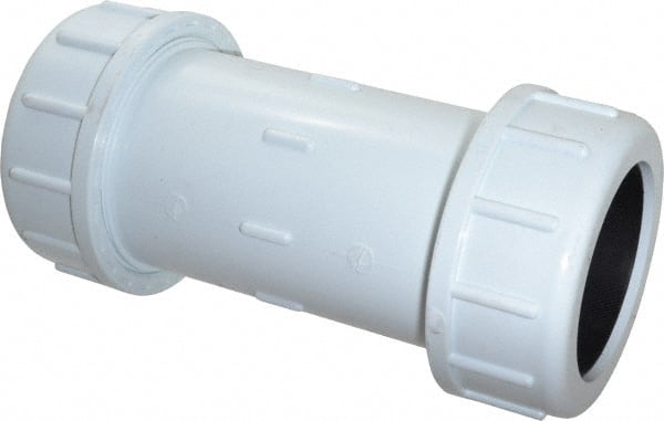 Legend Valve - 3" Pipe, PVC Compression Pipe Coupling - 150 psi WOG Rating - Exact Tooling