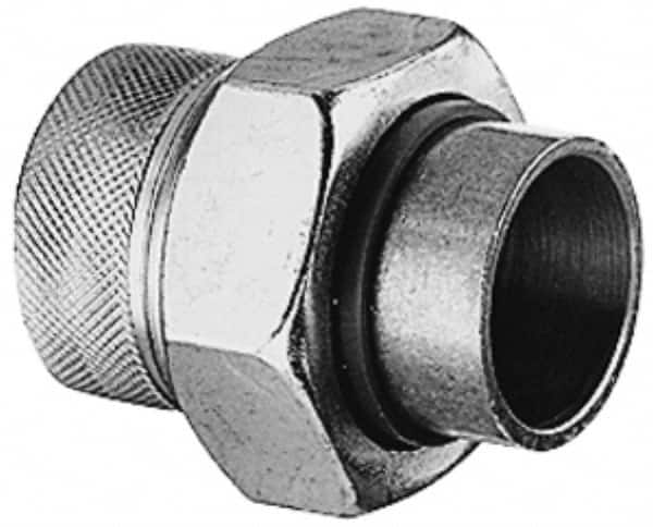 Legend Valve - T-571 Dielectric Union - 1/2 MNPT Thread, 1/2 Sweat - Exact Tooling