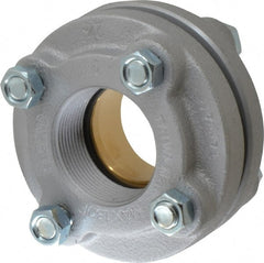 Legend Valve - 2-1/2 Thread, Steel, Brass T-571 Dielectric Union - 2-1/2 FNPT Thread - Exact Tooling