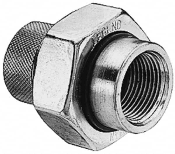 Legend Valve - 1/2 Thread, T-573 Dielectric Union - 1/2 FNPT Thread - Exact Tooling
