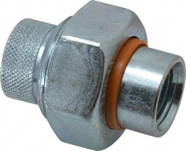 Legend Valve - 1/2 Thread, Steel T-572 Dielectric Union - 1/2 FNPT Thread - Exact Tooling