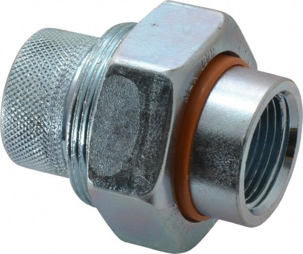 Legend Valve - 3/4 Thread, Steel T-572 Dielectric Union - 3/4 FNPT Thread - Exact Tooling