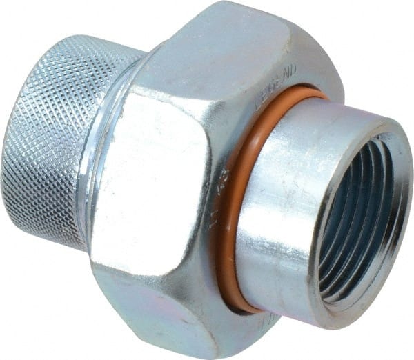 Legend Valve - 1 Thread, Steel T-572 Dielectric Union - 1 FNPT Thread - Exact Tooling