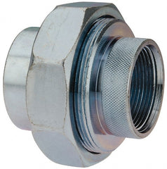 Legend Valve - 1-1/2 Thread, Steel T-572 Dielectric Union - 1-1/2 FNPT Thread - Exact Tooling
