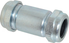 Legend Valve - 1" Pipe, Galvanized Compression Pipe Coupling - 200 psi WOG Rating - Exact Tooling