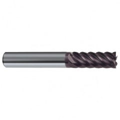 25mm Dia. - 121mm OAL - 45° Helix Firex Carbide End Mill - 10 FL - Exact Tooling