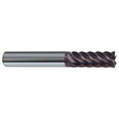 18mm Dia. - 92mm OAL - 45° Helix Firex Carbide End Mill - 8 FL - Exact Tooling