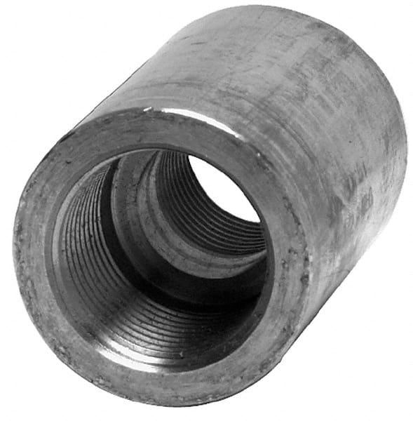 Merit Brass - 1 x 3/8" Grade 304/304L Stainless Steel Pipe Reducer Coupling - FNPT x FNPT End Connections, 3,000 psi - Exact Tooling