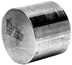 Merit Brass - 1-1/4" Grade 316/316L Stainless Steel Pipe End Cap - FNPT End Connections, 3,000 psi - Exact Tooling