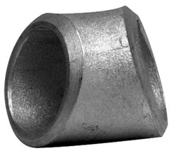 Merit Brass - 4" Grade 304L Stainless Steel Pipe 45° Long Radius Elbow - Butt Weld x Butt Weld End Connections - Exact Tooling