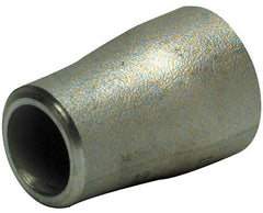 Merit Brass - 1-1/4 x 3/4" Grade 304L Stainless Steel Pipe Concentric Reducer - Butt Weld x Butt Weld End Connections - Exact Tooling