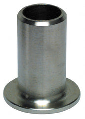 Merit Brass - 5" Grade 304L Stainless Steel Pipe Stub End - Butt Weld End Connections - Exact Tooling