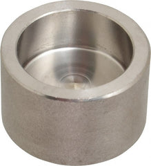 Merit Brass - 1" Grade 316 Stainless Steel Pipe End Cap - Socket Weld End Connections, 3,000 psi - Exact Tooling