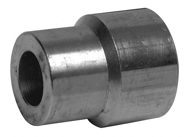 Merit Brass - 3/4 x 1/2" Grade 316 Stainless Steel Pipe Insert - Socket Weld x Socket Weld End Connections, 3,000 psi - Exact Tooling