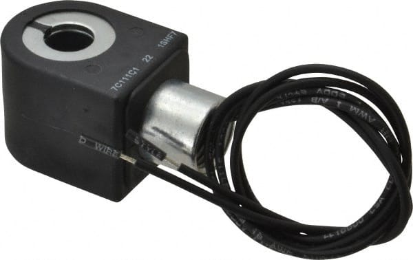 Parker - 12 DC Volt, Solenoid Coil - 10 Watt - Exact Tooling