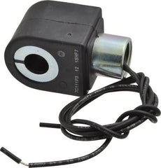 Parker - 110/50, 120/60 Volt, Solenoid Coil - 10 Watt - Exact Tooling